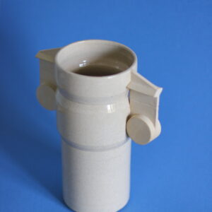 vase en céramique emaillé à la main